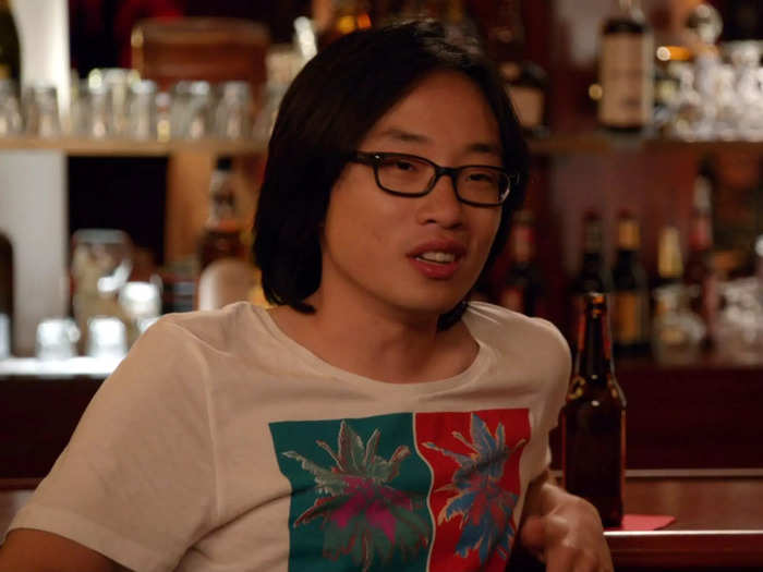 Comedian and "Love Hard" star Jimmy O. Yang had a cameo on season four.