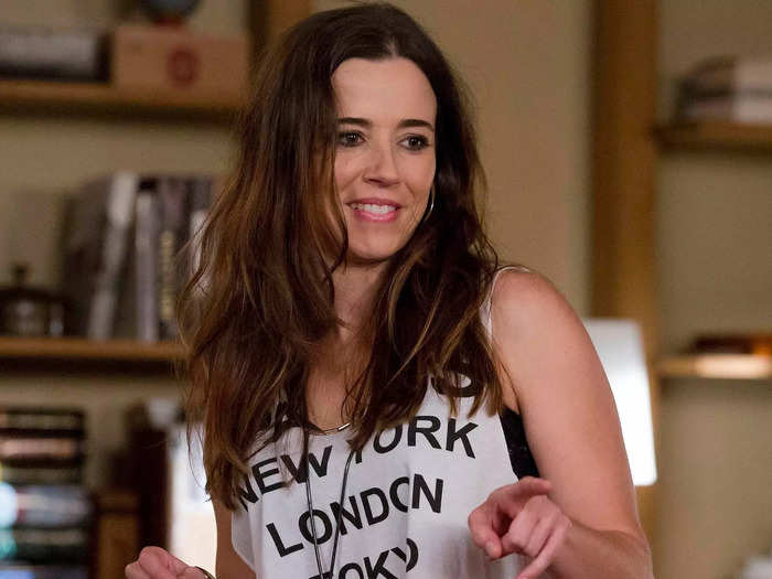 Linda Cardellini guest-starred as Abby Day, Jess