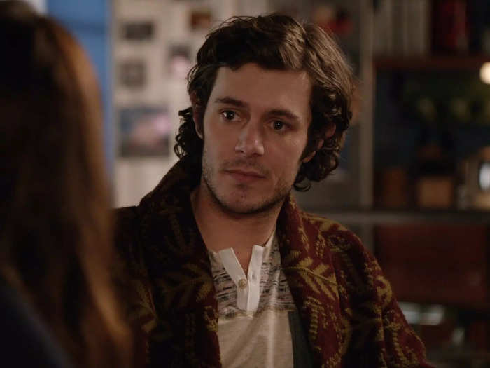 "The O.C." star Adam Brody played Jess