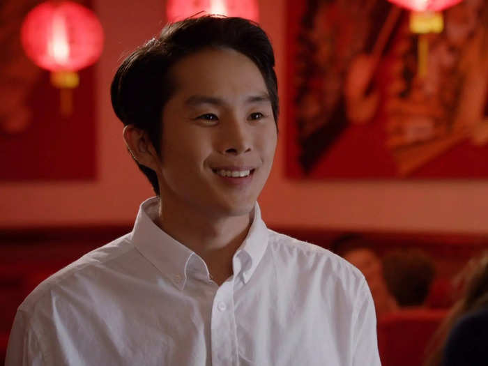 Justin Chon, who played Eric in the "Twilight" franchise, guest-starred on a season three episode.