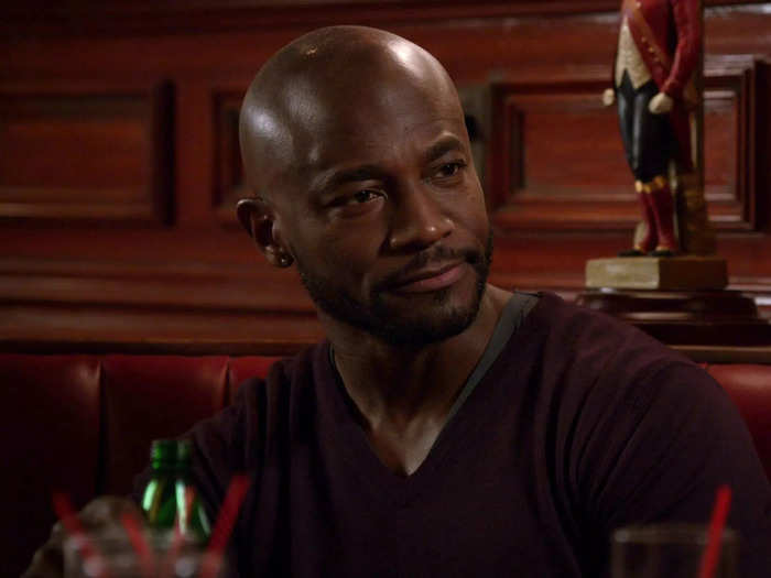 "Private Practice" and "All American" star Taye Diggs played a suave coffee shop owner named Artie.