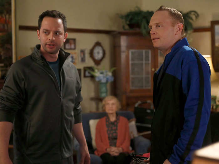 Actors and comedians Nick Kroll and Bill Burr guest-starred as Nick