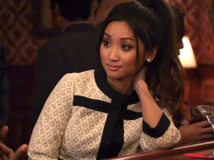 Disney Channel alum Brenda Song guest-starred as a woman named Daisy.