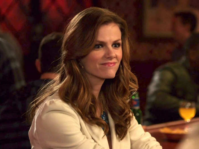 Model and "Grace and Frankie" star Brooklyn Decker played a character named Holly on season two.