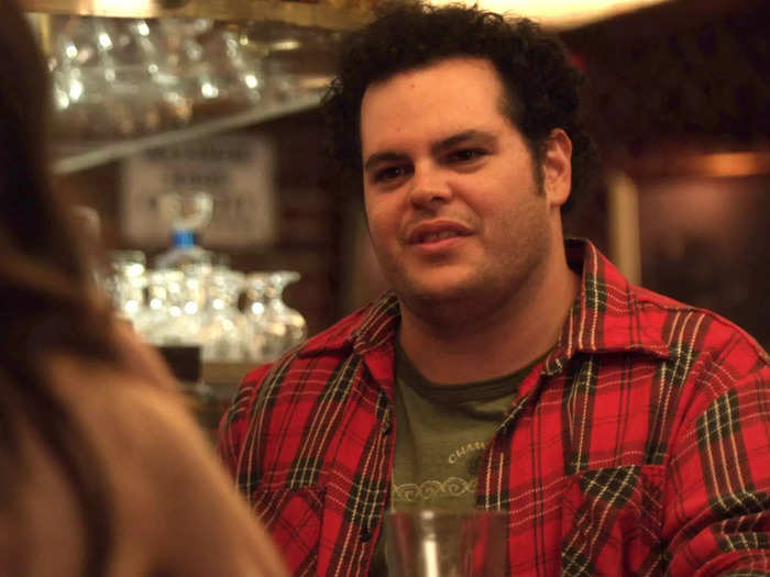 Josh Gad guest-starred as Bearclaw, a guy who had a crush on Jess.