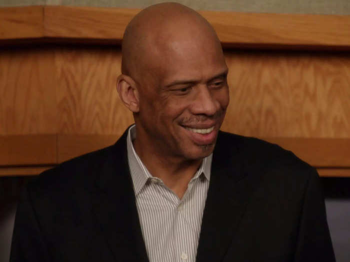 Former NBA star Kareem Abdul-Jabbar appeared as himself on season one, episode 20.