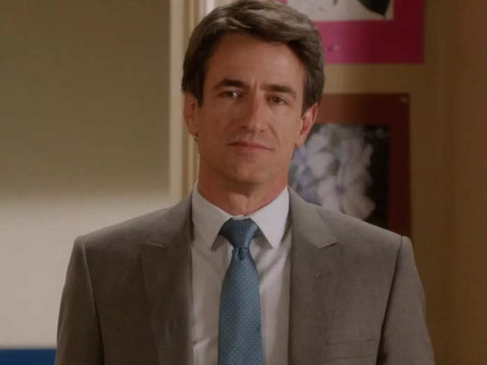 Dermot Mulroney had a recurring role as Russell, also known as Fancyman.