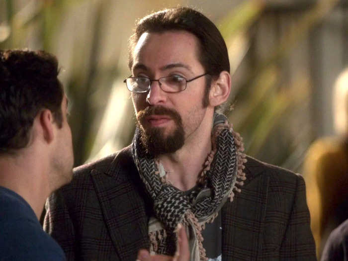 "Party Down" actor Martin Starr portrayed Dirk, Nick