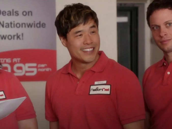 "Fresh Off the Boat" star Randall Park had a cameo in the opening scene of season one, episode 17.