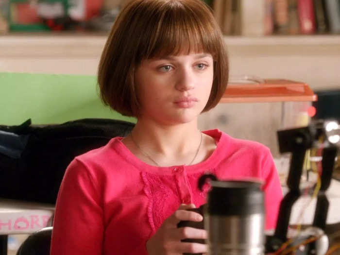 "The Kissing Booth" star Joey King played a school bully named Brianna.