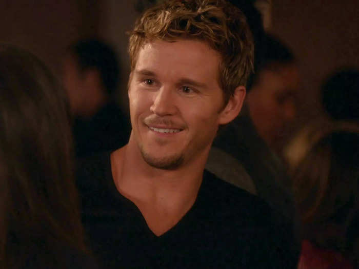 "True Blood" star Ryan Kwanten guest-starred as a guy named Oliver.