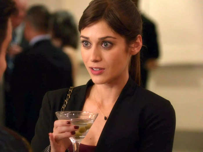 "Mean Girls" star Lizzy Caplan played a lawyer named Julia Cleary on a few episodes of season one.