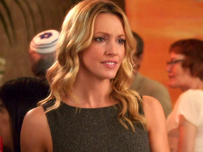 Fellow "Arrow" star Katie Cassidy also played a love interest on season one of "New Girl."