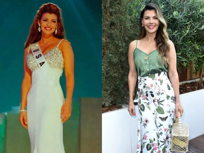 Ali Landry was crowned Miss USA in 1996.