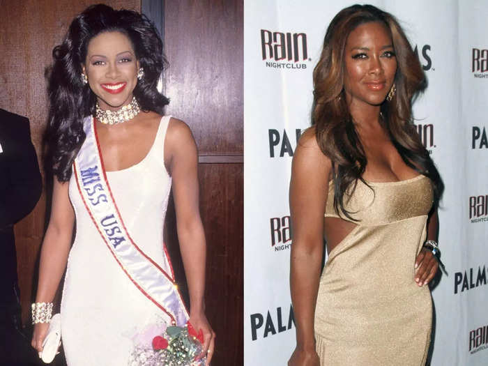 In 1993, Kenya Moore became the second Black woman to win the Miss USA crown.