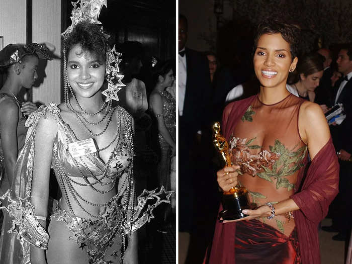 Halle Berry nearly won Miss USA in 1986.