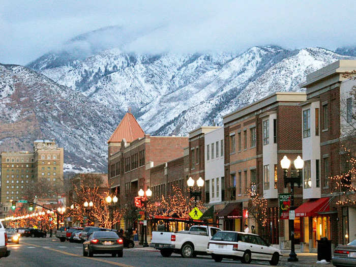 1. Ogden-Cleafield, Utah