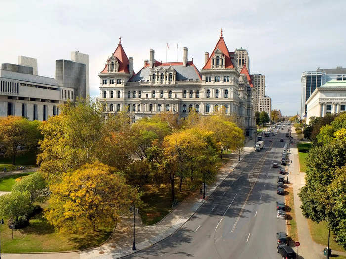 4. Albany-Schenectady-Troy, New York