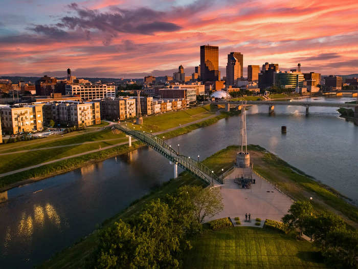 6. Dayton, Ohio