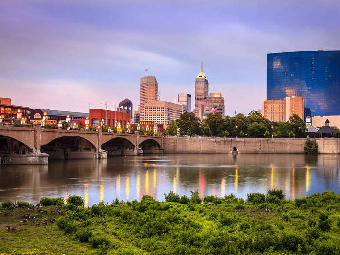 8. Indianapolis-Carmel-Anderson, Indiana