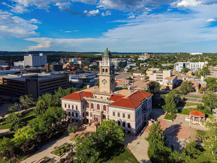 14. Colorado Springs, Colorado