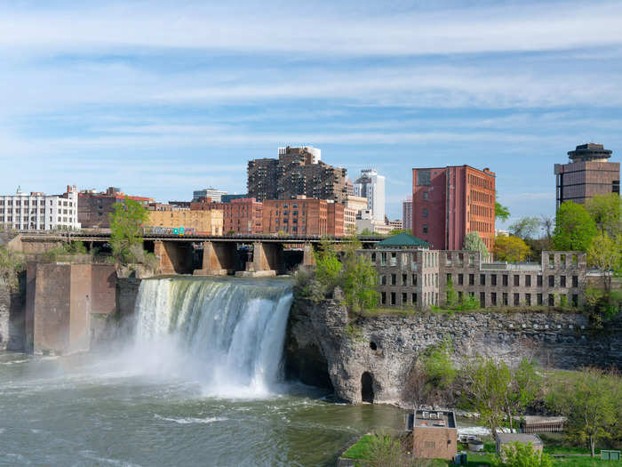 18. Rochester, New York