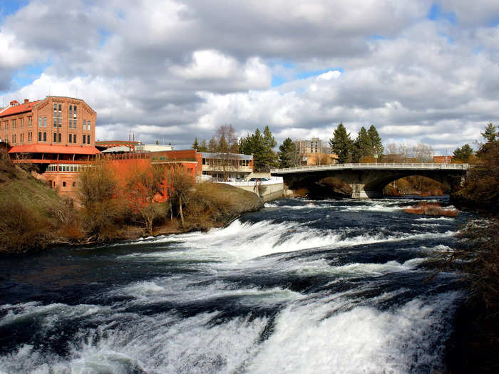 19. Spokane-Spokane Valley, Washington