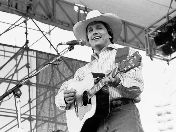 3. George Strait