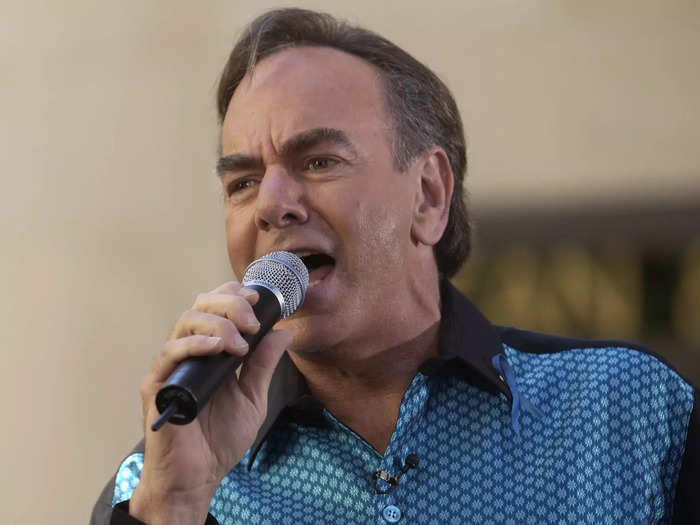 5. Neil Diamond