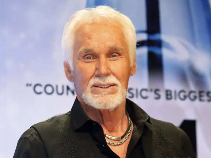 8. Kenny Rogers