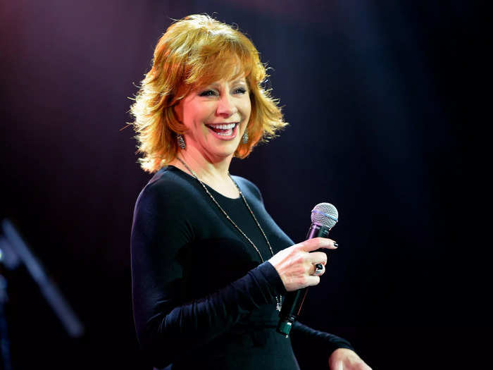 10. Reba McEntire