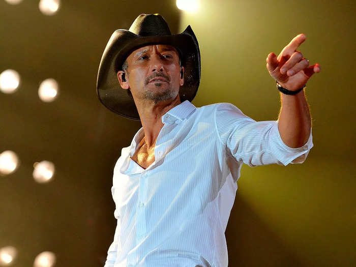 11. Tim McGraw