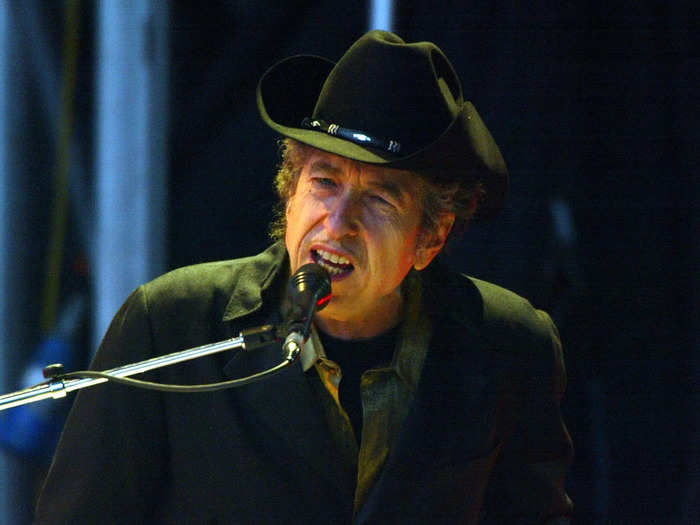 12. Bob Dylan