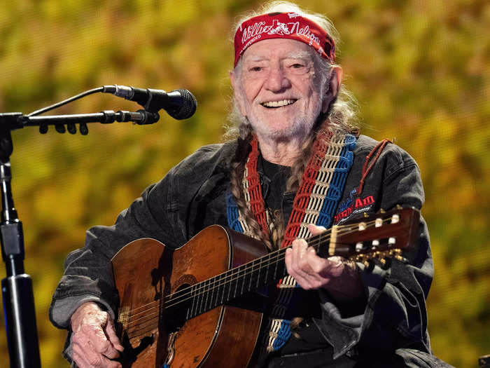 16. Willie Nelson