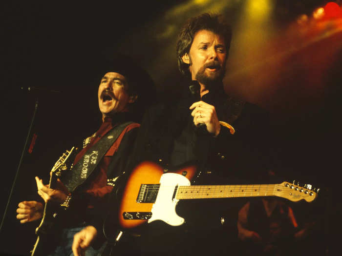 18. Brooks & Dunn