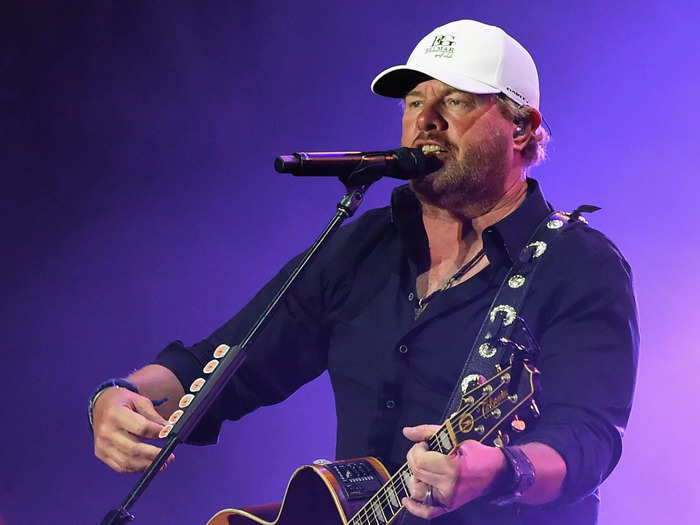 19. Toby Keith