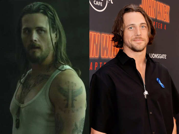 Ben Robson as Frankie Scott