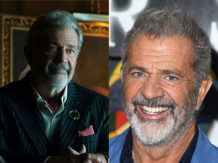 Mel Gibson as Cormac