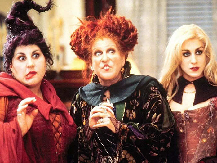 "Hocus Pocus," released in 1993, is probably the most well-known 