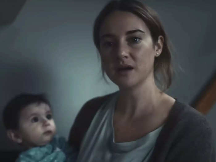 Shailene Woodley plays Keith Gill