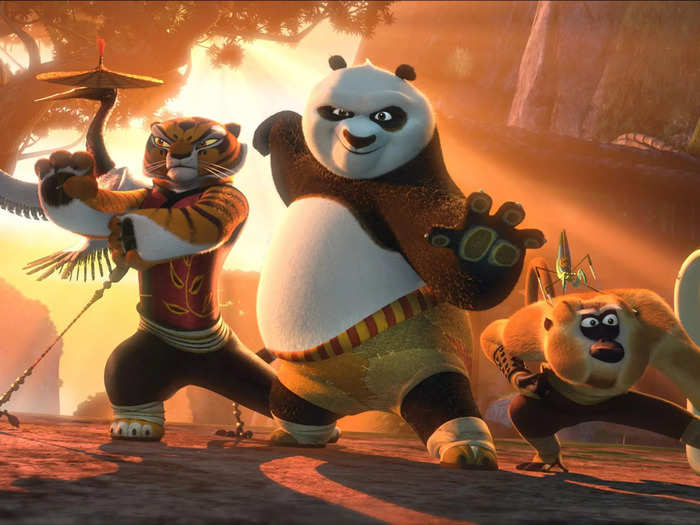 "Kung Fu Panda 2" — $665 million