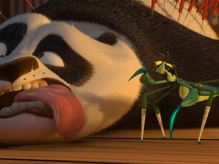 "Kung Fu Panda" — $632 million