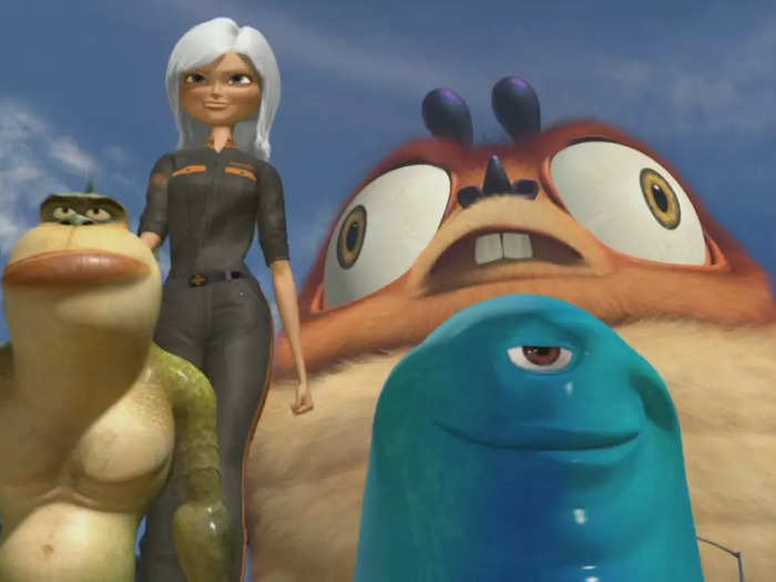 "Monsters vs. Aliens" — $382 million