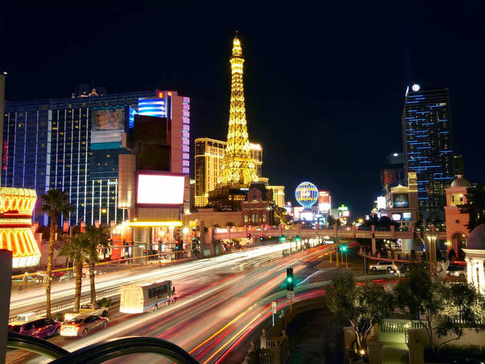 2. Las Vegas-Henderson-Paradise, Nevada