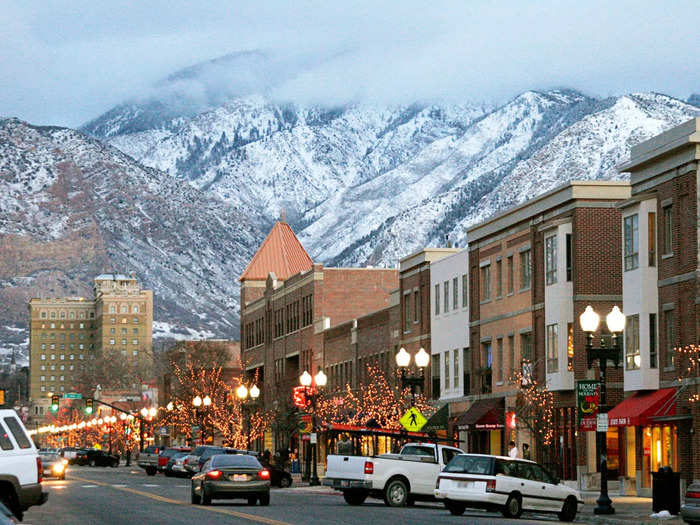 6. Ogden-Clearfield, Utah