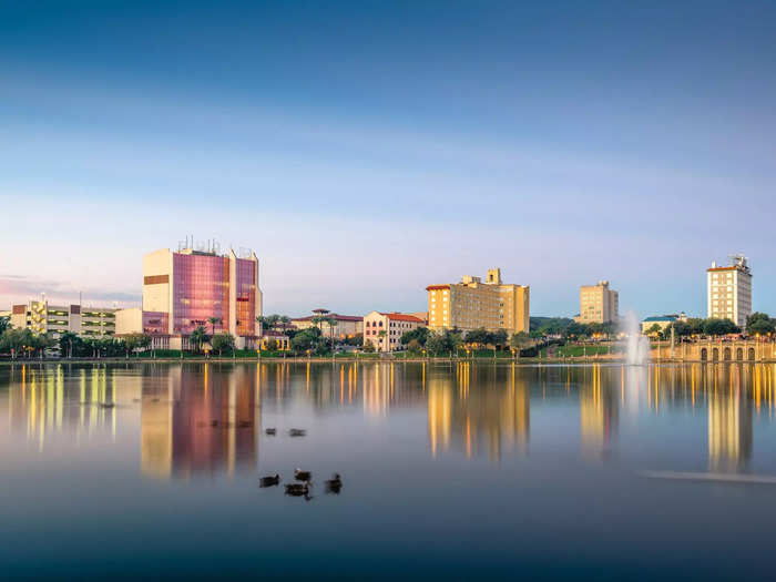 8. Lakeland-Winter Haven, Florida