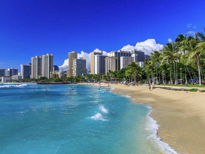 9. Honolulu, Hawaii