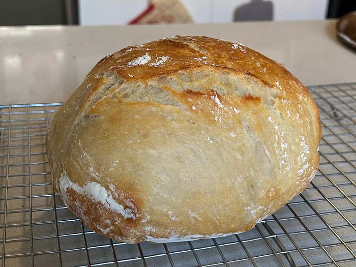 Impress your friends and family with the easiest, tastiest loaf of bread.