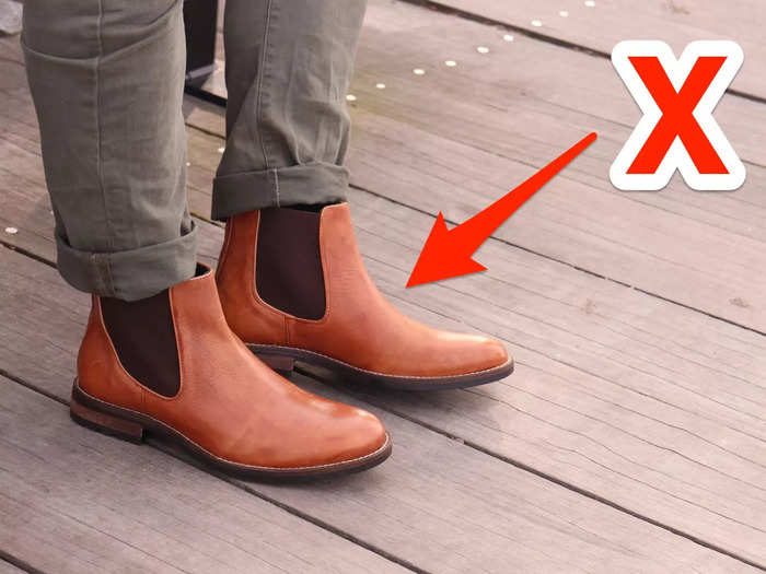 On the other hand, Chelsea boots are being replaced by lace-up ankle-length boots.