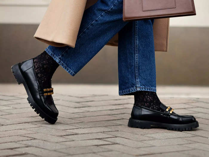 Loafers are the perfect shoes for fall.